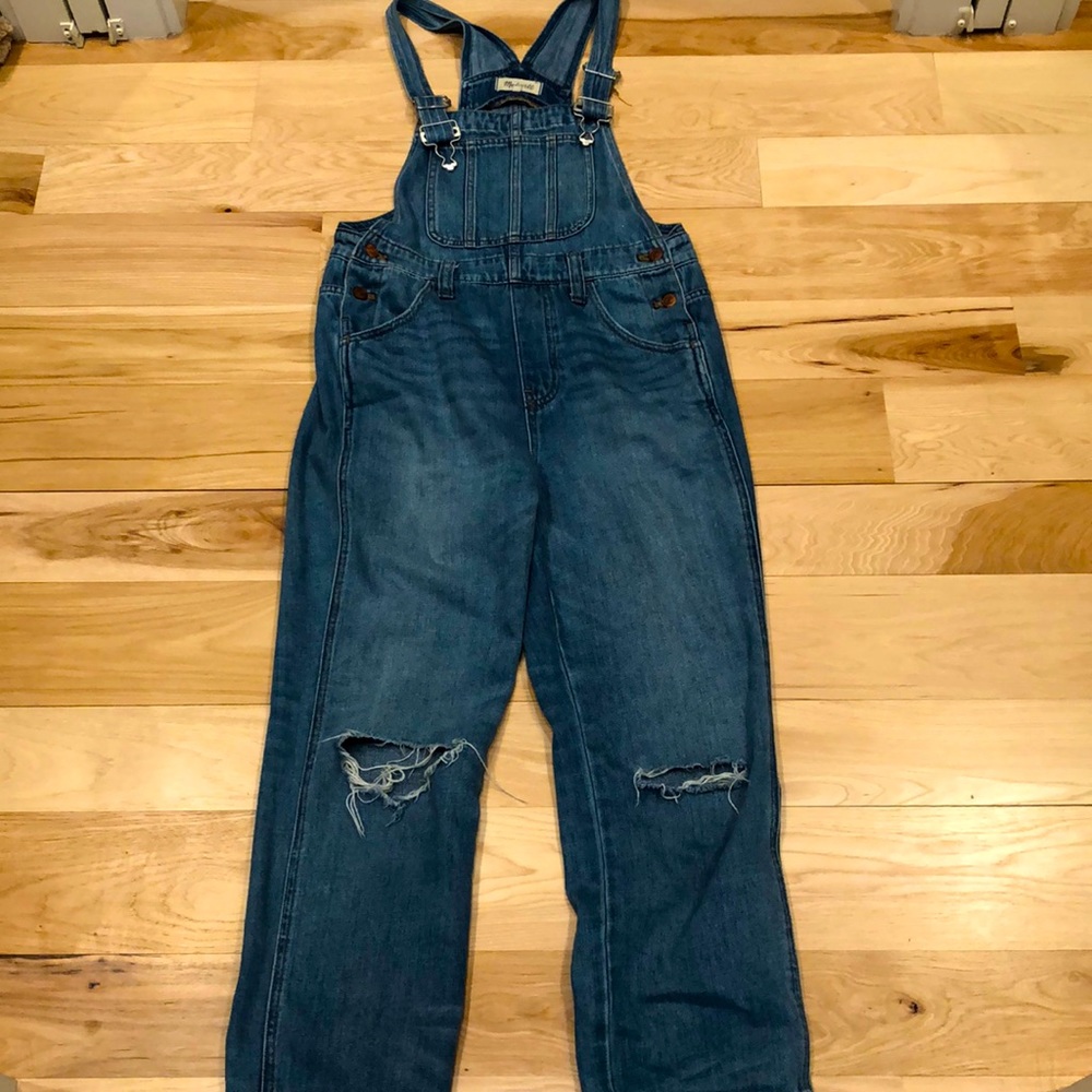 Madewell Overalls Sz Small